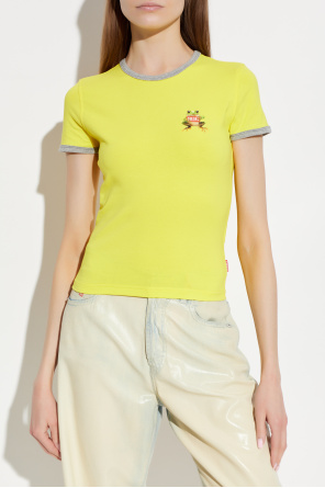 Diesel T-shirt 'T-UNCUTIES-LONG-S11'