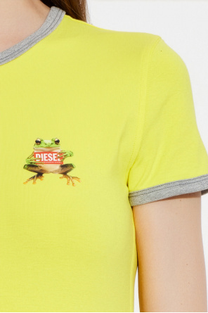 Diesel T-shirt 'T-UNCUTIES-LONG-S11'