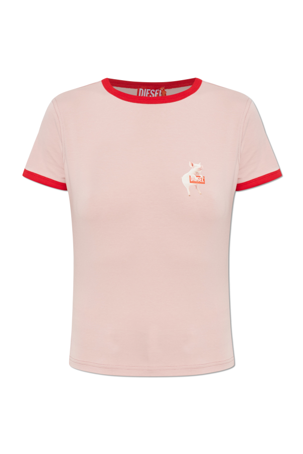 T-shirt `T-UNCUTIES-LONG-S12` od Diesel