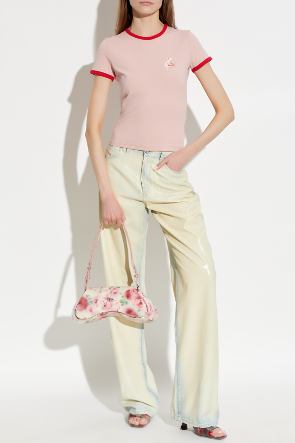 Diesel Camiseta `T-UNCUTIES-LONG-S12`