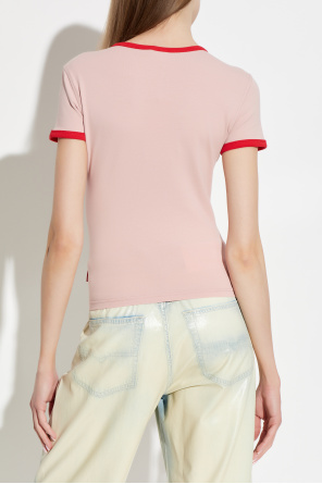 Diesel Camiseta `T-UNCUTIES-LONG-S12`