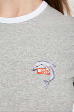 Diesel Camiseta `T-UNCUTIES-LONG-S13`