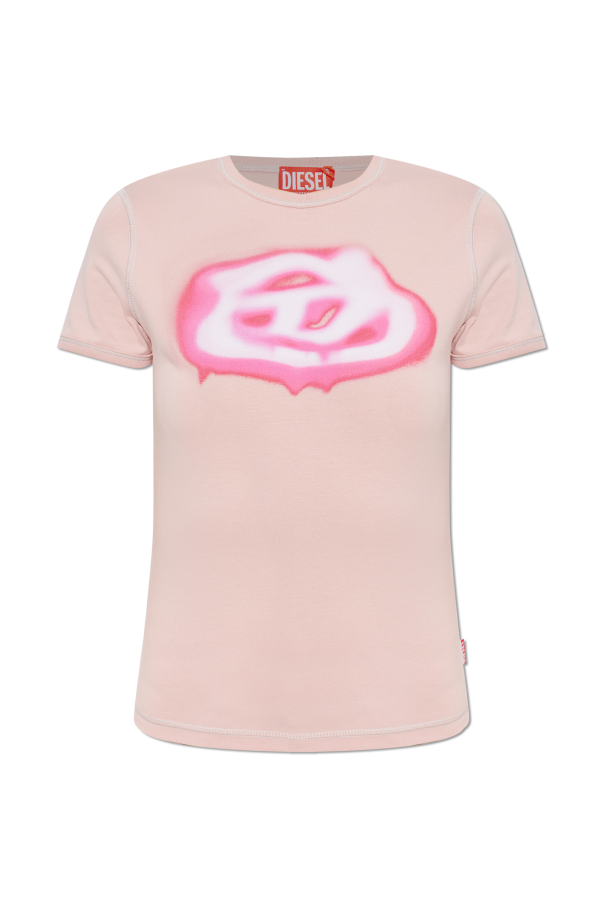 T-shirt ` T-UNCUTIES-LONG-S3` od Diesel