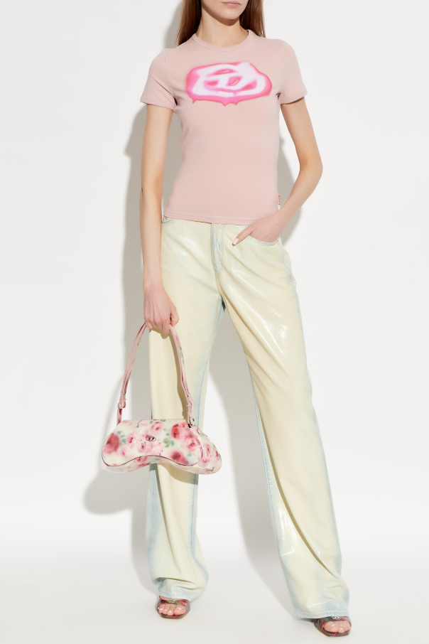 Diesel Camiseta ` T-UNCUTIES-LONG-S3`