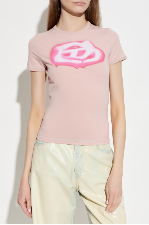 Diesel Camiseta ` T-UNCUTIES-LONG-S3`