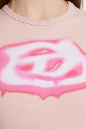 Diesel Camiseta ` T-UNCUTIES-LONG-S3`