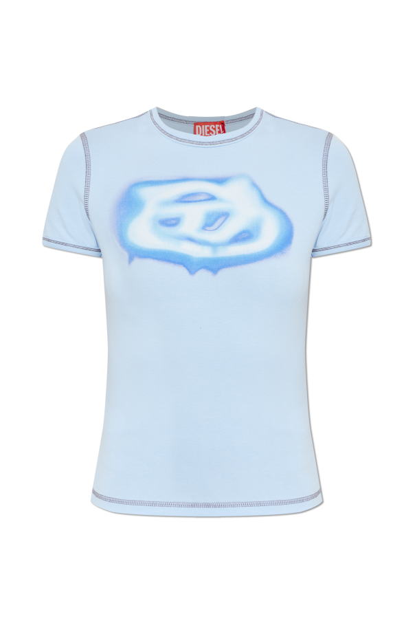 T-shirt `T-UNCUTIES-LONG-S3` od Diesel