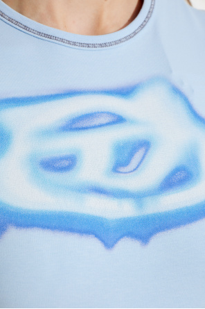 Diesel T-Shirt `T-UNCUTIES-LONG-S3`