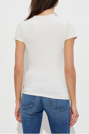 Diesel T-shirt `T-UNCUTIES-LONGER-AA1`