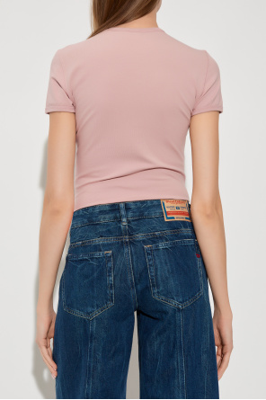 Diesel T-Shirt `T-UNCUTIESLONG-OD`