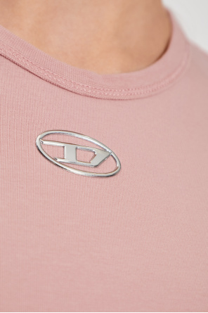 Diesel T-Shirt `T-UNCUTIESLONG-OD`