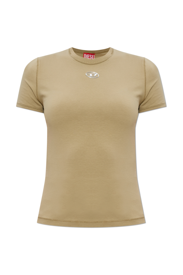 T-shirt `T-UNCUTIESLONG-OD` od Diesel