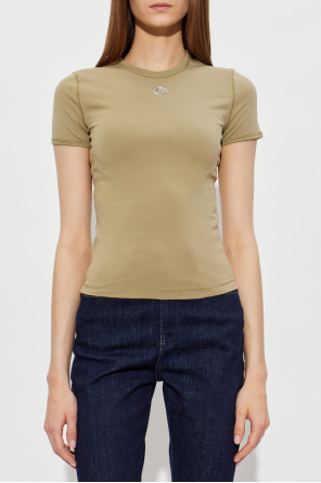 Diesel T-shirt `T-UNCUTIESLONG-OD`