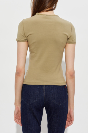 Diesel T-shirt `T-UNCUTIESLONG-OD`