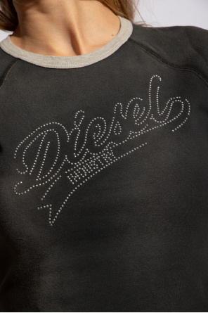 Diesel ‘T-VINCIE’ T-shirt with logo