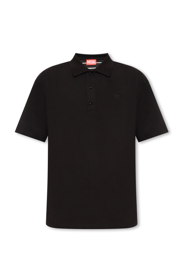 Diesel ‘T-VORT-MEGOVAL-D’ polo RALPH shirt with logo