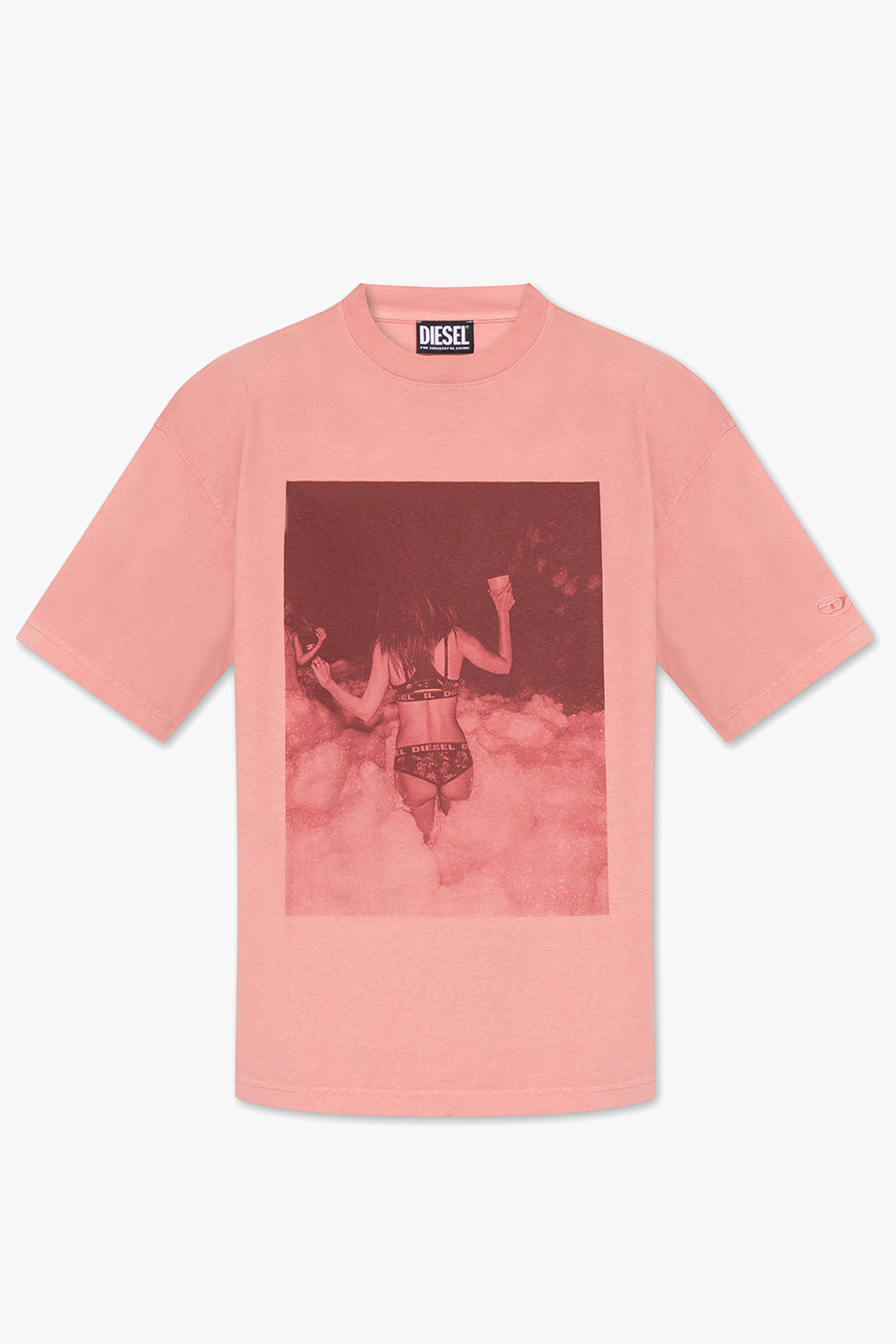 Diesel ‘T-WASH-E6’ printed T-shirt