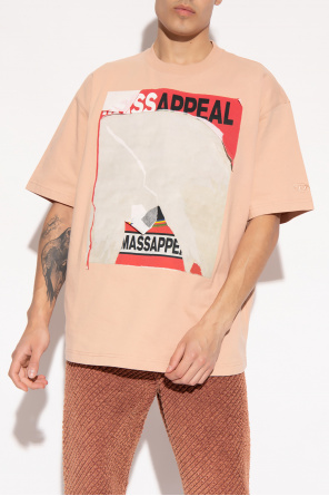 Diesel ‘T-WASH-F1’ patched T-shirt