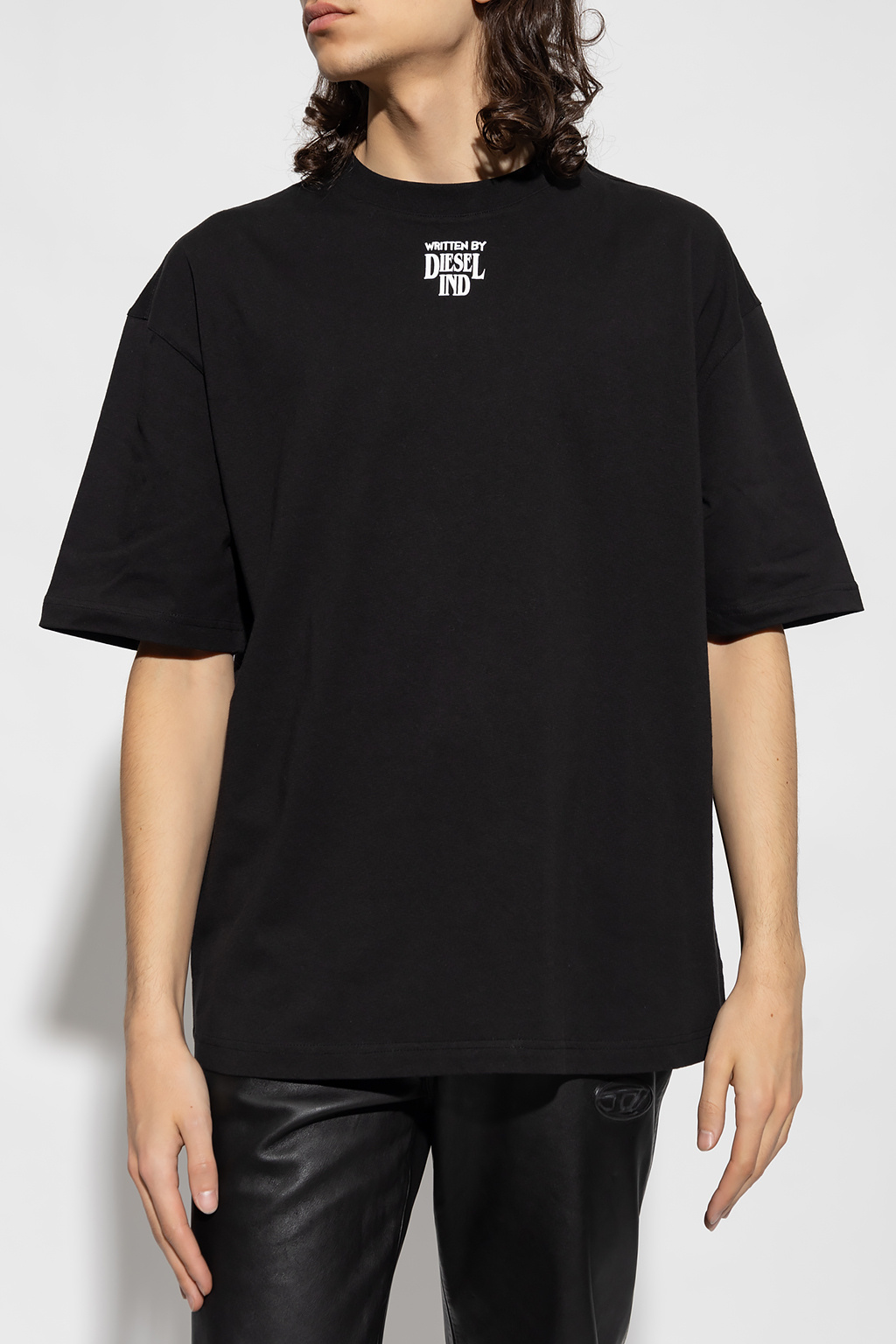 Diesel ‘T-WASH-G3’ printed T-shirt