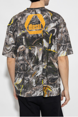 Diesel ‘T-WASH-G8’ T-shirt