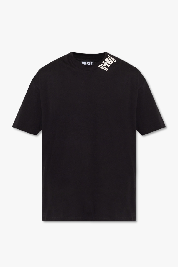 Diesel ‘T-WASH’ T-shirt with print