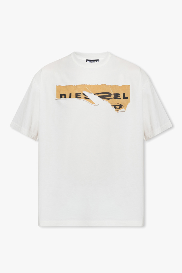 Diesel ‘T-WASH-POFF’ T-shirt