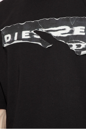 Diesel ‘T-WASH-POFF’ T-shirt