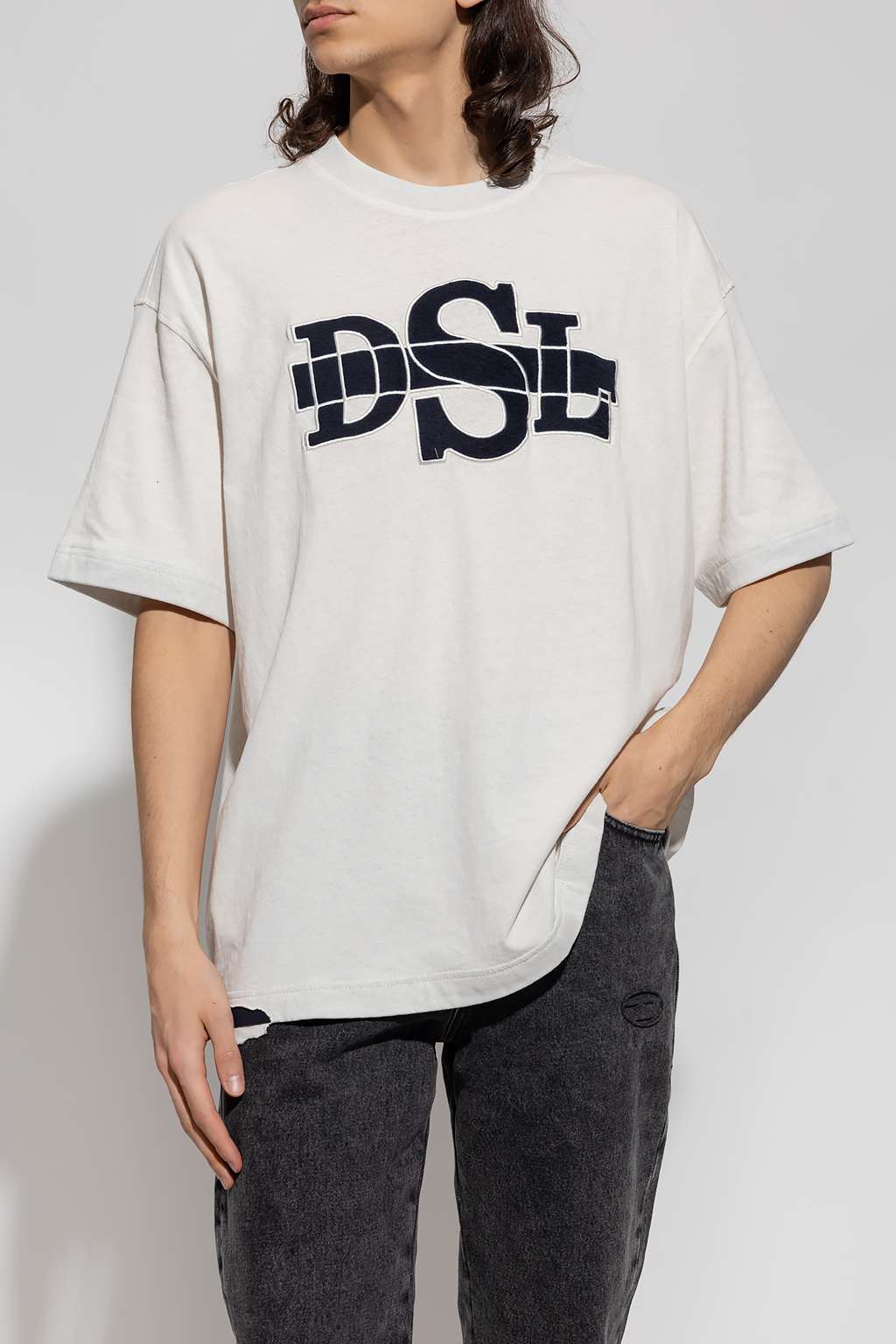 Diesel ‘T-WASHROT’ T-shirt