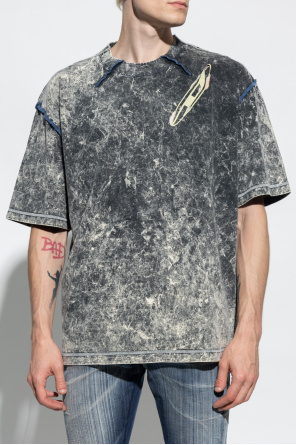 Diesel T-shirt ‘T-WASHVOLKK’