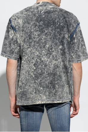 Diesel T-shirt ‘T-WASHVOLKK’