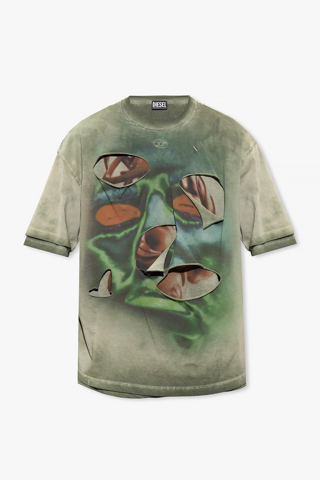 Green Camo T-shirt Off-White - Vitkac Canada