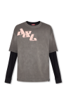 Diesel ‘T-WASY-LS‘ T-shirt with logo