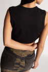 Diesel Printed crop top