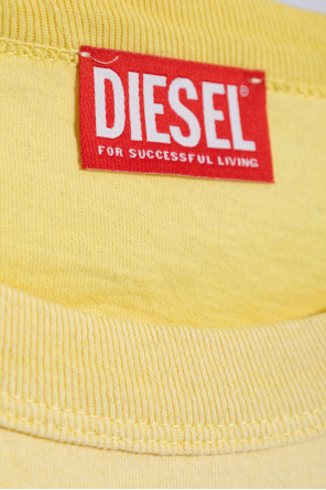Diesel T-shirt z długim rękawem ‘ T-WESHER-N5’