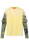 Diesel Long sleeve T-shirt 'T-WESHER-N5'