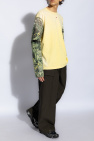 Diesel YELLOW Long sleeve T-shirt 'T-WESHER-N5'