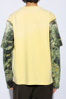 Diesel YELLOW Long sleeve T-shirt 'T-WESHER-N5'