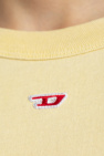 Diesel YELLOW Long sleeve T-shirt 'T-WESHER-N5'