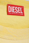 Diesel YELLOW Long sleeve T-shirt 'T-WESHER-N5'