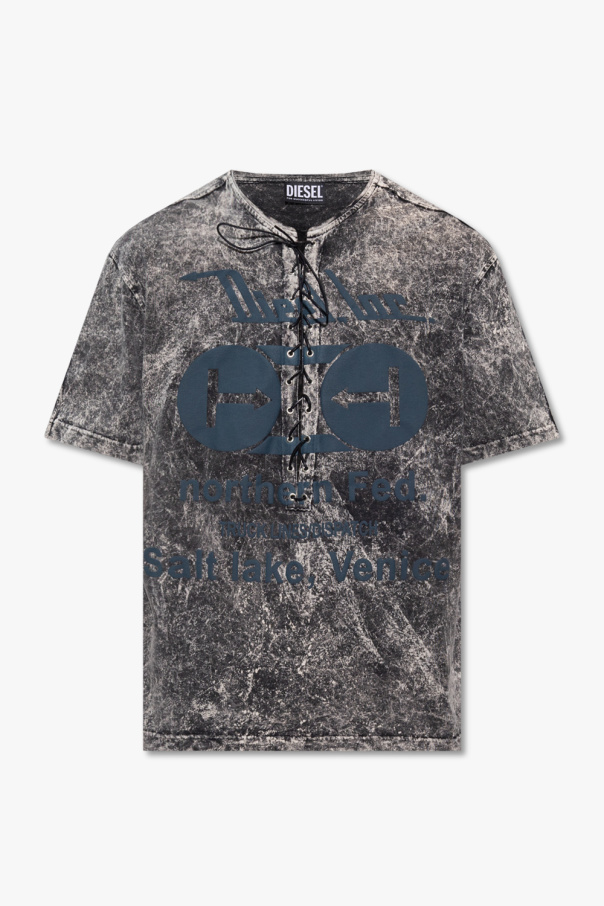 Diesel T-shirt ‘T-XYLO’