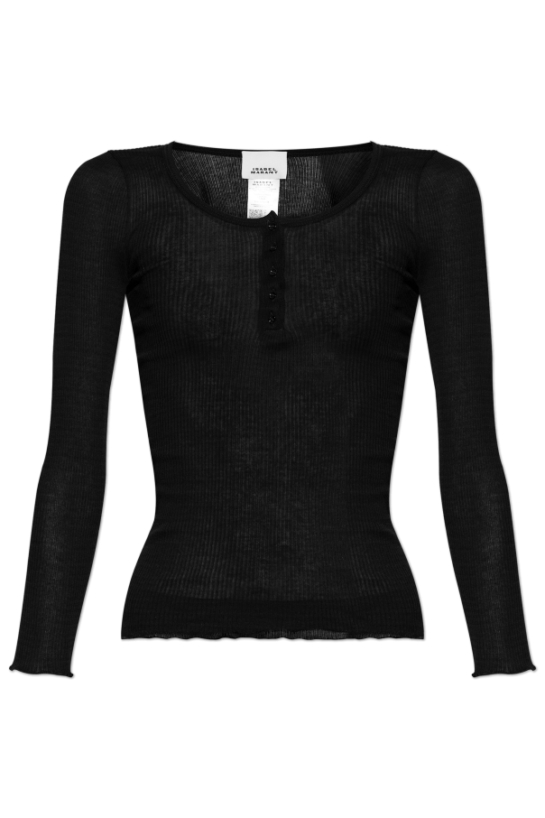 Top "Lamylic" od Isabel Marant