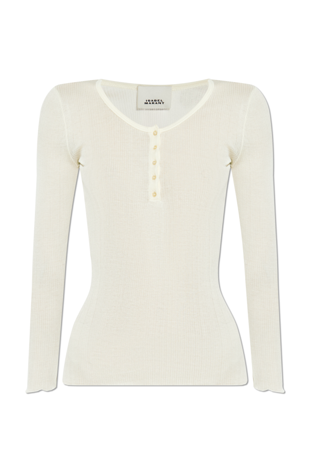 Top "Lamylic" od Isabel Marant