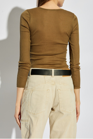 Isabel Marant Ribbed top Lamyli