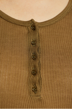 Isabel Marant Ribbed top Lamyli