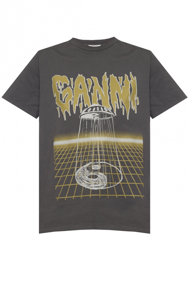 ganni ufo tshirt