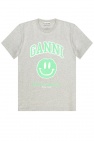 Ganni Logo T-shirt
