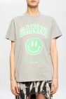 Ganni Logo T-shirt