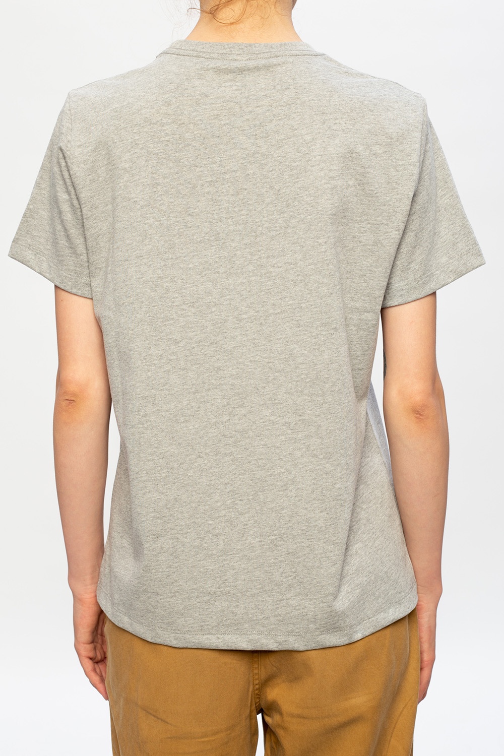 Logo T-shirt Ganni - Vitkac GB