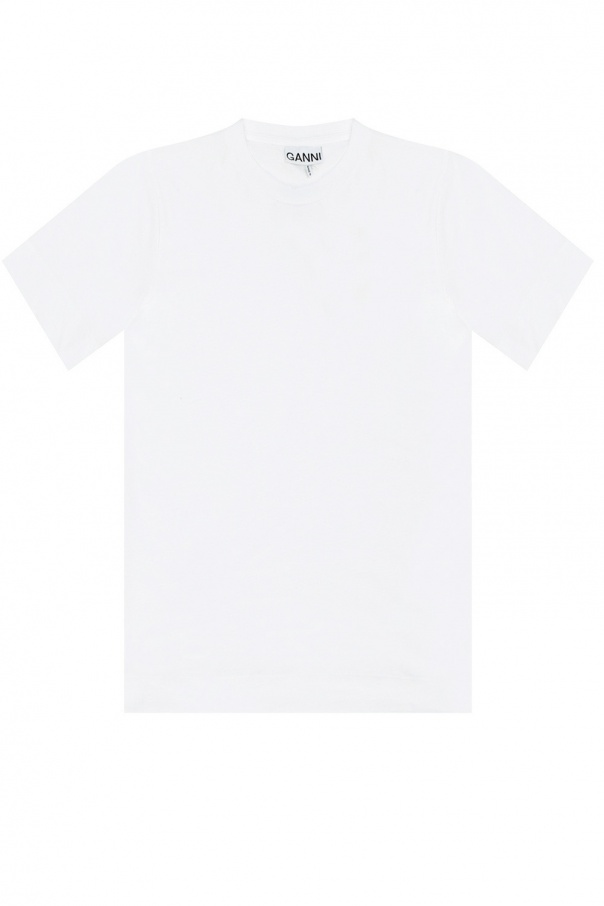 Ganni T-shirt Bobo T-shirt 12025701-2334 grey MELANGE