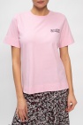 Ganni T-shirt with logo